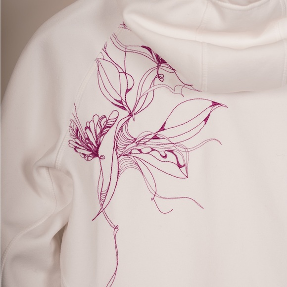 White Salomon Acti-therm Midlayer jacket, Size medium - Picture 5 of 5